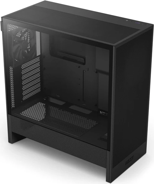 NZXT H5 Flow 2024 CC-H52FB-01 2 Fanlı ATX Siyah Bilgisayar Kasası - 2