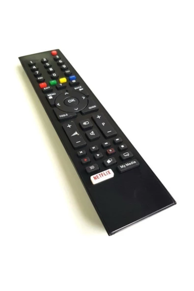 Beko Arçelik Grundig Netflix Lcd Kumanda Pil Hediyeli
