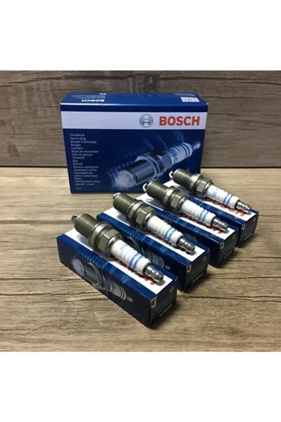 Bosch Ford Fiesta 1.4 1.6 Benzin/LPG BUJİ TAKIM2002-2008 Bosch