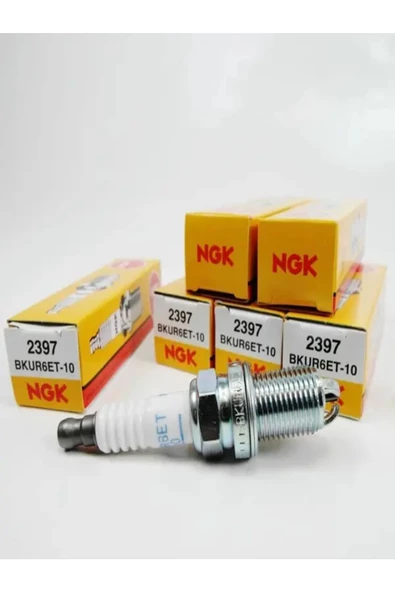 NGK Seat Toledo 3 Buji Seti 1.6 102 Beygir 4 Adet 2005-2009 Ngk 3 tırnak Buji Takım