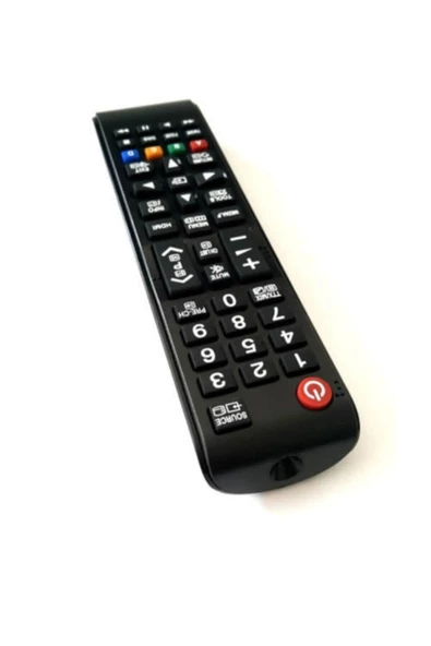 Nurer Teknoloji Samsung Hy 8038 Televizyon Kumandası Tv LCD LED Kumanda Pil Hediyeli - Resim 2