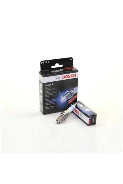 Bosch Hyundai Accent Era 1.4 2006 2007 2008 2009 2010 2012 2012 4 Tırnak Buji 4 Adet Uyumlu