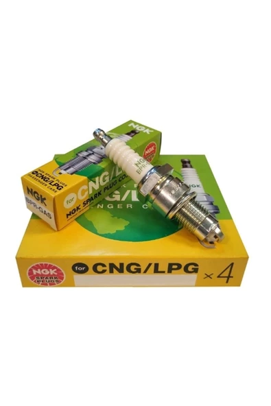 NGK Ateşleme Lpg Buji Takımı 4 Adet Cng/lpg Bpr-gas 7988 ürün görseli