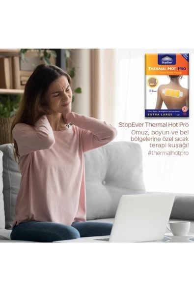 Stopever Thermal Hot Pro Sıcak Terapi Kuşağı - 1 Adet