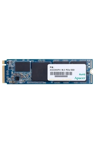 Apacer 512GB AS2280P4 AP512GAS2280P4-1 PCI-Express 3.0 512 GB M.2 SSD