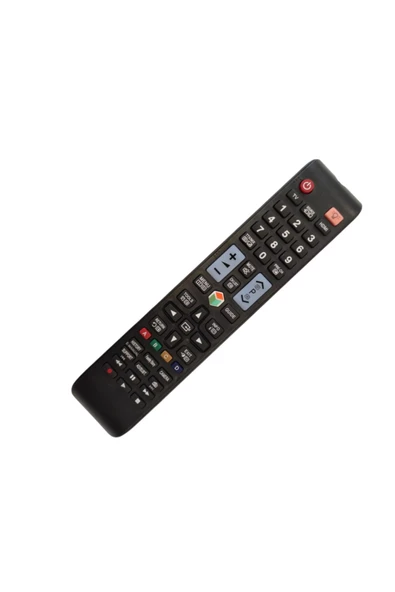Nurer Teknoloji Samsung Aa59-0638a 3d Tuşlu Universal Lcd Led Tv Kumandası Pil Hediyeli - 2