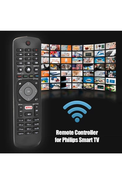 Nurer Teknoloji 32pfs5362 Lcd Led Tv Kumandası Kk9865 19145 Rm L 1285 Pil Hediyeli - 3