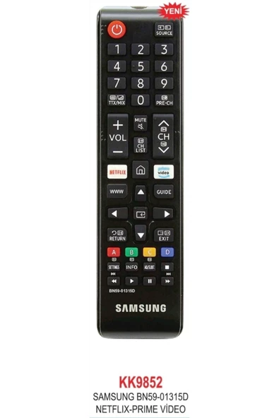 Nurer Teknoloji Samsung Ue-55ju6570 Smart Led Tv Kumandası Pil Hediyeli ürün görseli 1
