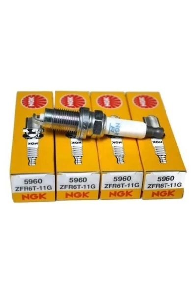 NGK Vw Polo 1.4 Benzinli Buji Seti 2007-2009 Ngk Bud 4 ADET
