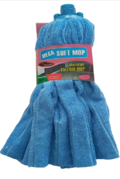 1 Adet  Mikrofiber Havlu Vileda Paspas Mop Xl Yedek Ucu Büyük Boy