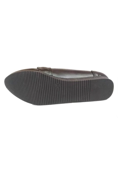 Sdf 601-24 Deri Fashion Anatomik Kadın Babet - 3