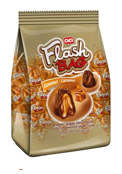 Cici Flash Bag Karamelli 500 Gr. (1 Poşet)