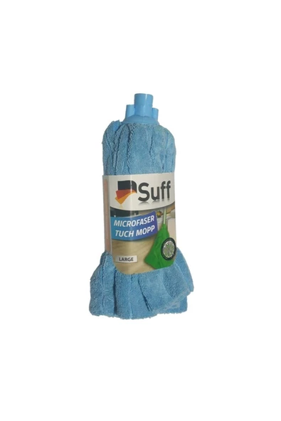 %100 Komşu Çıldırtan Bez Mikrofiber Büyük Boy Havlu Mop (90X64CM)