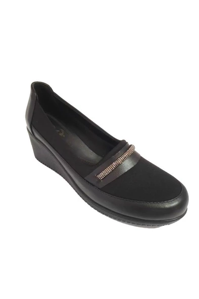 Sdf 610-24 Deri Fashion Anatomik Kadın Babet