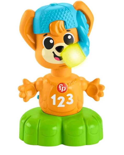 Fisher Price Sesli ve Işıklı Link Squad Heyecanlı Tilki HYL27 - 3