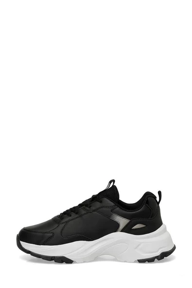 Kinetix Valeria Pu W 4Pr Kadın Sneaker Siyah Beyaz - 2