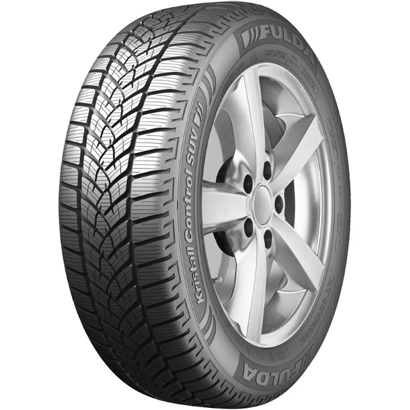 Fulda 235/60 R18 107H XL Kristall Control SUV Kış 4x4 2024 ürün görseli 1