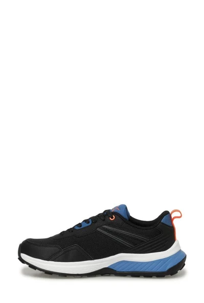 Kinetix Speedforce Tx 4Pr Erkek Sneaker Siyah Mavi Beyaz - 2