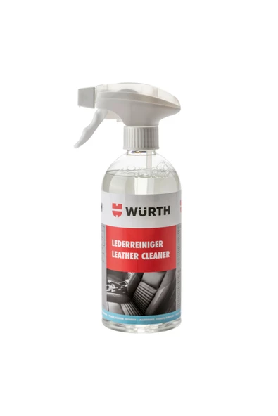 WÜRTH DERİ BAKIM SPREYİ SOLVENTLİ ALCANTARA TEMİZLEYİCİ 500ML