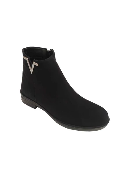 Sdf 160-24 Deri Fashion Fermuarlı Termo Kadın Bot ürün görseli 1