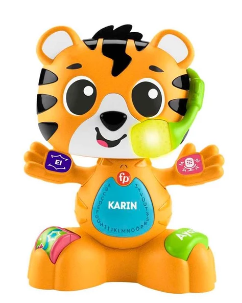 Fisher Price Sesli ve Işıklı Link Squad DJ Kaplan HYL28 - 2