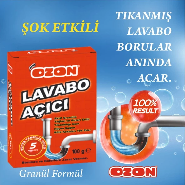 LAVABO AÇICI  100 GR