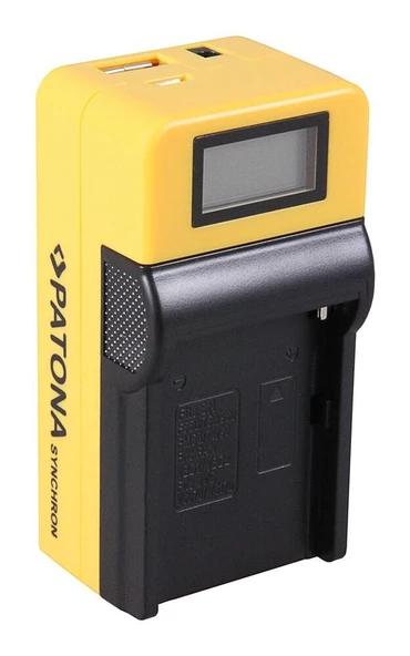 Patona 4525 Synchron Sony NP-FM50 NP-F970 için USB Şarj Cihazı - 2