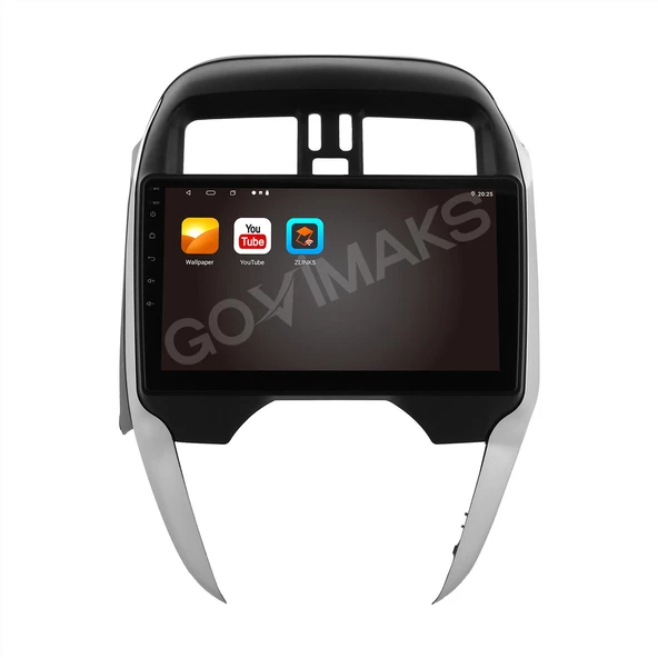 GOVİMAKS  NİSSAN MİCRA 2014-2018  4 GB RAM 64 GB HAFIZA ANDROID MULTIMEDIA TEYP - 10