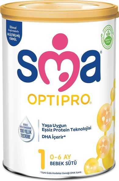 Sma Optipro 800GR No:1 Bebek Sütü (0-6 Ay)