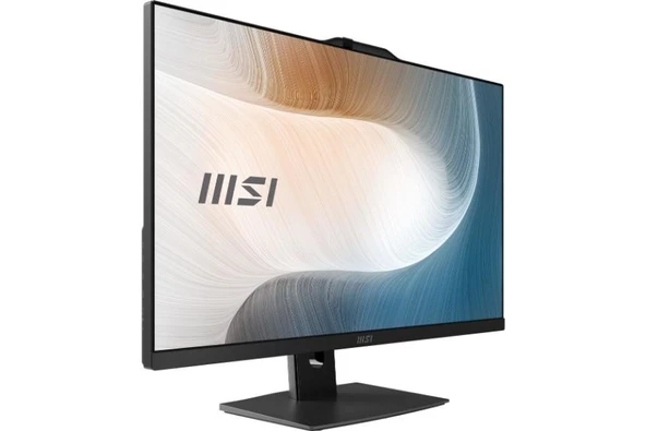 MSI MODERN AM272P 12M-861EU I5-1235U 8GB DDR4 512GB SSD 27'' FHD  W11PRO SIYAH AIO - 2