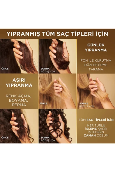 Pantene Bond Repair Saç Bakım Kremi Yıpranmış Saçlar İçin 160 ml - 4