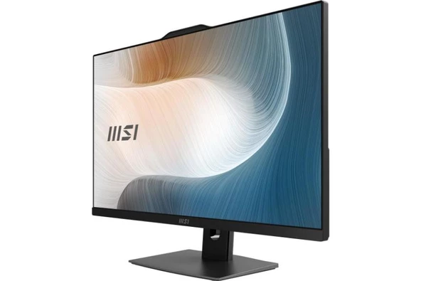 MSI MODERN AM272P 12M-861EU I5-1235U 8GB DDR4 512GB SSD 27'' FHD  W11PRO SIYAH AIO - 3