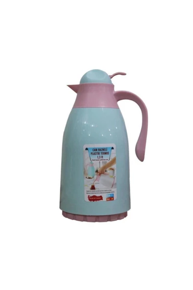 COOKER CKR2018 CAM HAZNELİ TERMOS RENKLİ 1,3 LT - 2