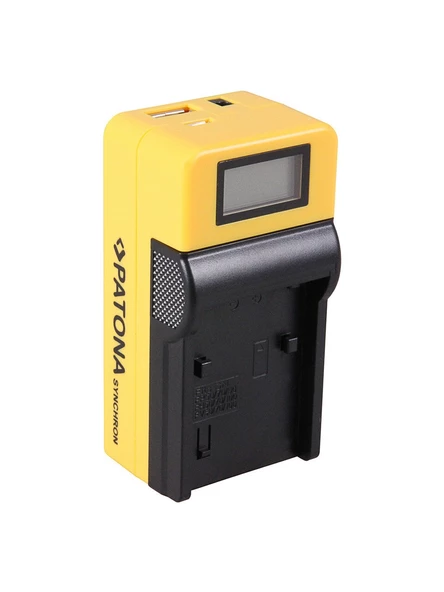 PATONA 4557 SYNCHRON USB CHARGER SONY NP-FV50 FV70 FV100 - 3