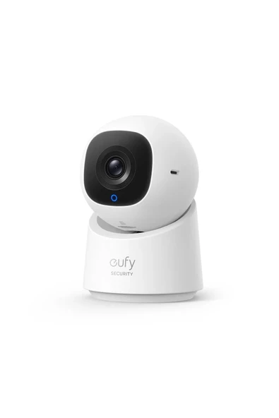 Eufy Security C220 360 Derece Dönebilen Kızılötesi Gece Görüşlü Ip Kamera - T8w1 ( Türkiy