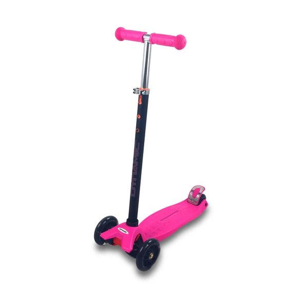 Dynamic  HT208 3 Tekerlekli  Scooter Pembe