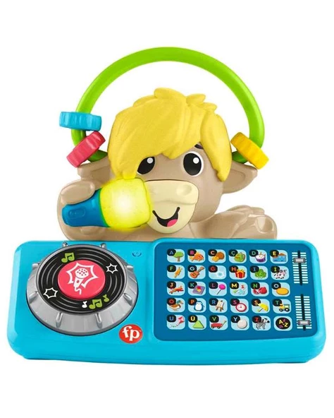 Fisher Price Sesli ve Işıklı Link Squad İlk Kelimelerim İnek HYL26 - 2