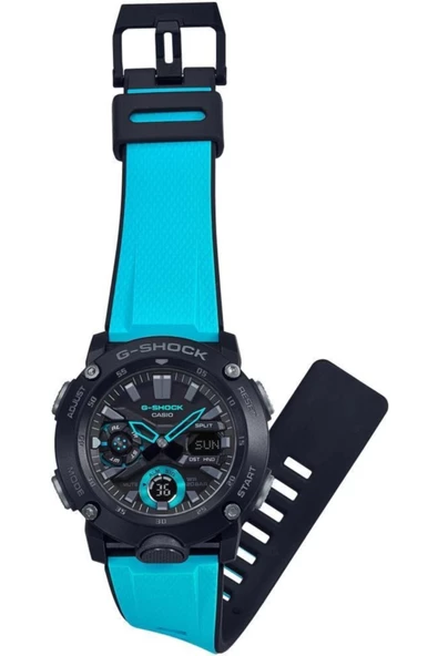 CASİO G-SHOCK ERKEK KOL SAATİ GA-2000-1A2DR - Resim 2