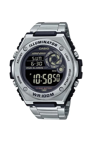 CASİO ERKEK KOL SAATİ MWD-100HD-1BVDF