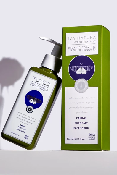 Iva Natura Arındıcı Yüz Peeling Zeytin Çekirdeği Ve Mineral Tuz Içerikli 125ml - 6