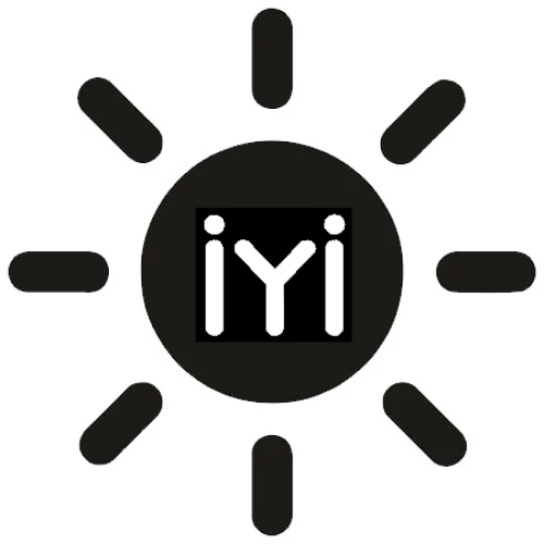 İyi Parti Logo Sticker 40 x 40 cm