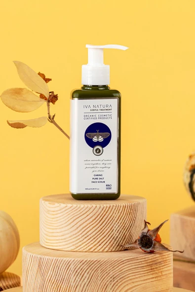 Iva Natura Arındıcı Yüz Peeling Zeytin Çekirdeği Ve Mineral Tuz Içerikli 125ml - 4