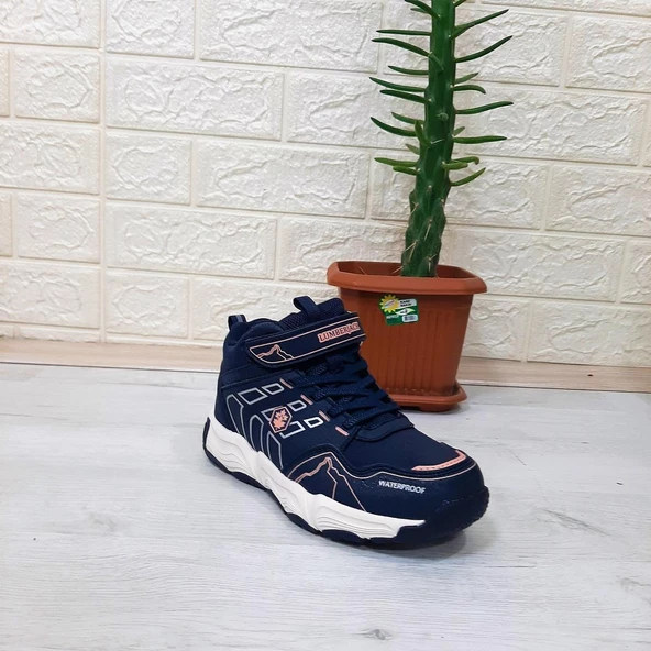 Lumberjack Raptor Hı Lacivert-Pudra Waterproof Kız Çocuk Bot - Resim 3