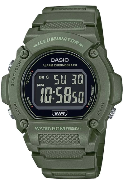 casio W-219HC-3BVDF Kol Saati