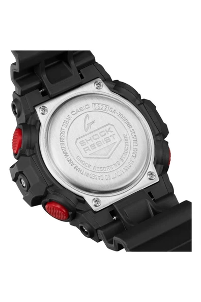 CASİO G-SHOCK ERKEK KOL SAATİ GA-700BNR-1ADR - Resim 2