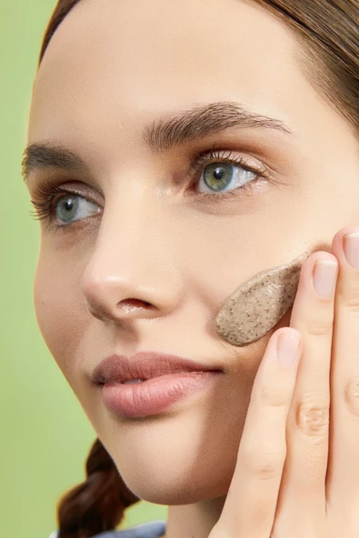 Iva Natura Arındıcı Yüz Peeling Zeytin Çekirdeği Ve Mineral Tuz Içerikli 125ml - 3