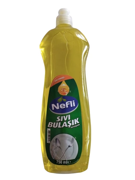 Nefli Sıvı Bulaşık Deterjanı 750 Ml