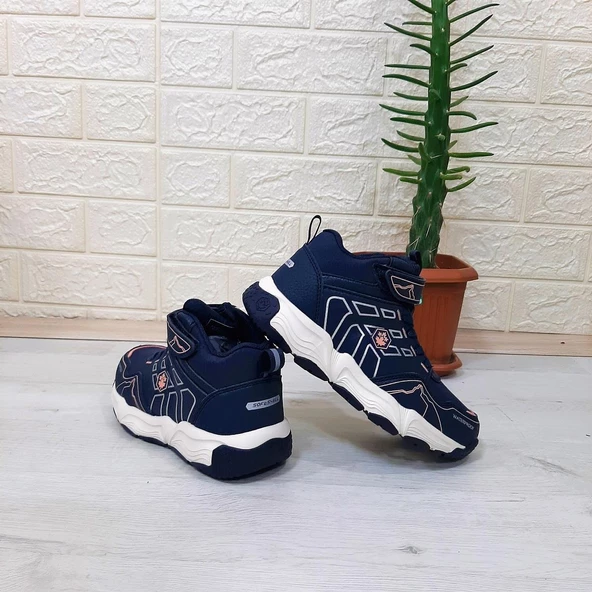 Lumberjack Raptor Hı Lacivert-Pudra Waterproof Kız Çocuk Bot - Resim 2