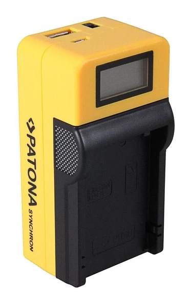 Patona 4574 Senkron LCD Ekranlı USB Şarj Cihazı Canon LP-E8 İçin - 3