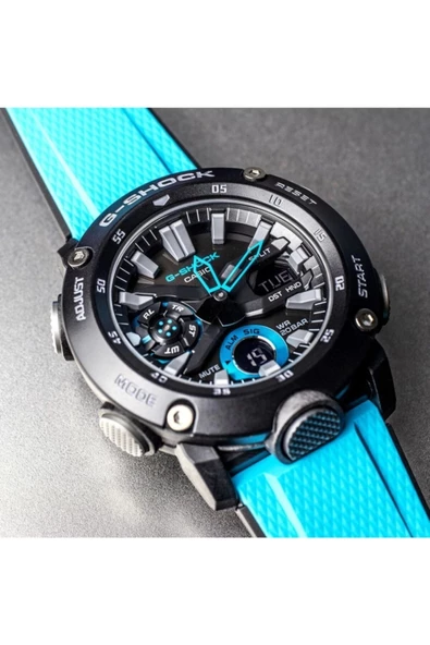 CASİO G-SHOCK ERKEK KOL SAATİ GA-2000-1A2DR - Resim 3
